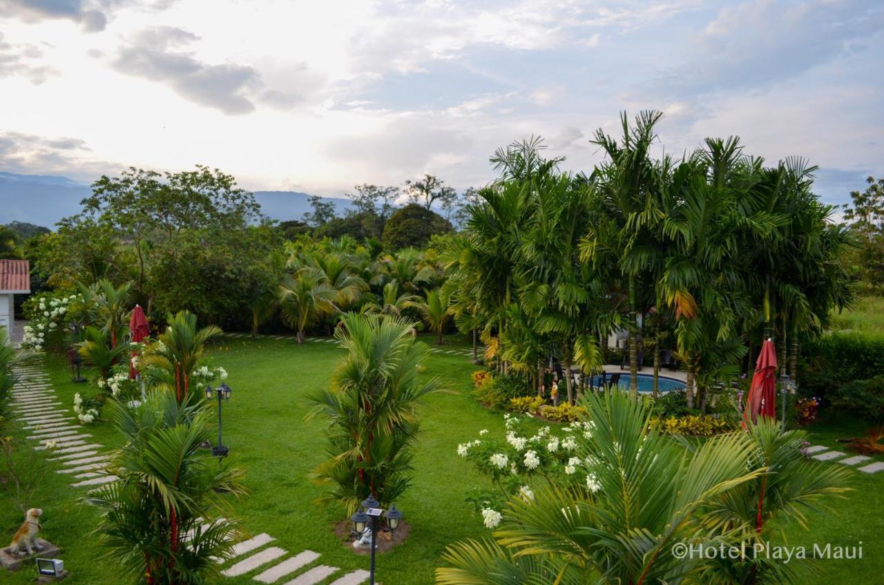 Hotel Playa Maui Guamal  Exterior foto